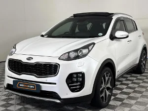 Used 2016 Kia Sportage 1.6T GT Line AWD