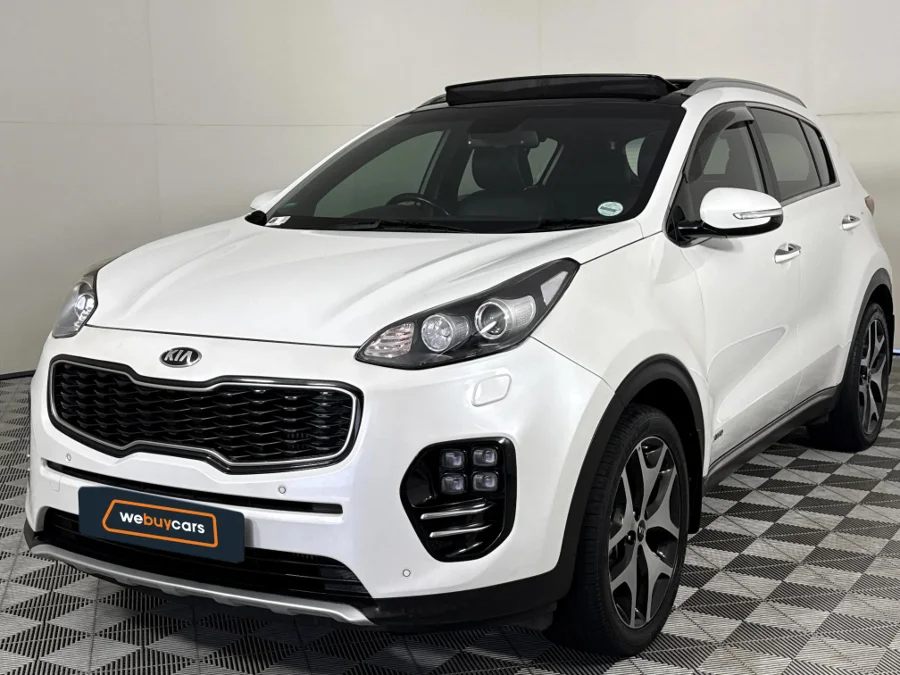 Used 2016 Kia Sportage 1.6T GT Line AWD - WeBuyCars Vereeniging Used 2016 Kia Sportage 1.6T GT Line AWD - WeBuyCars Vereeniging