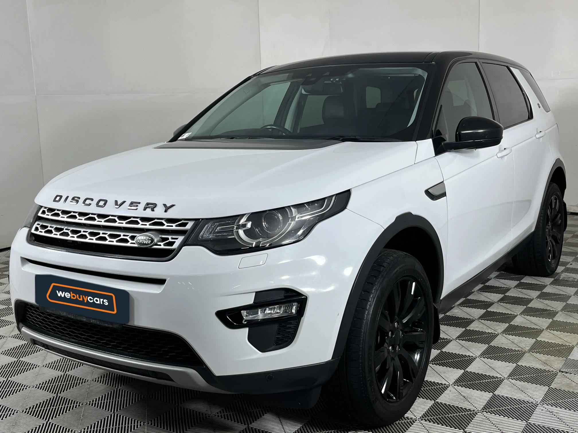 Used 2018 Land Rover Discovery Sport HSE TD4