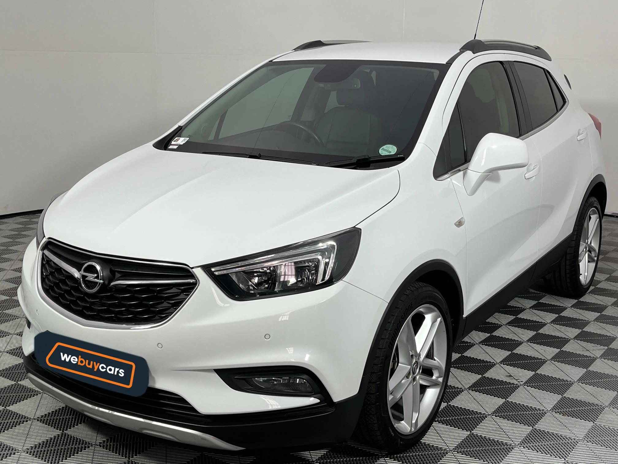 Used 2017 Opel Mokka X 1.4 Turbo Cosmo auto