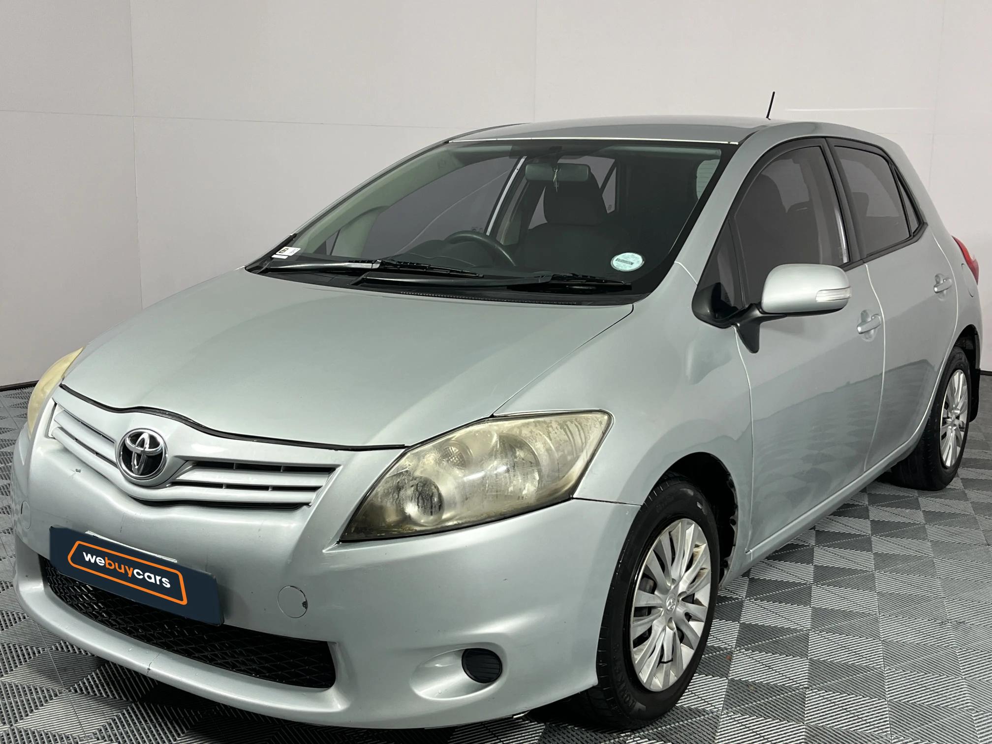 Used 2012 Toyota Auris 1.3 X