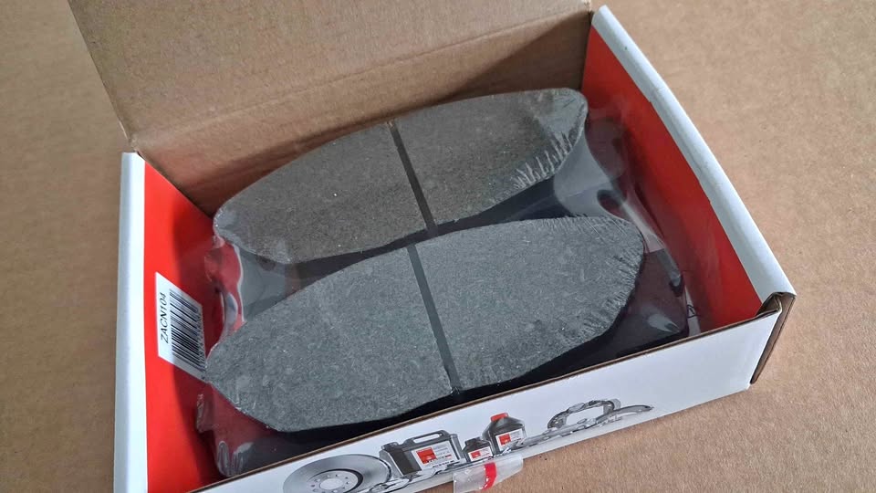 New Quantum brake pa