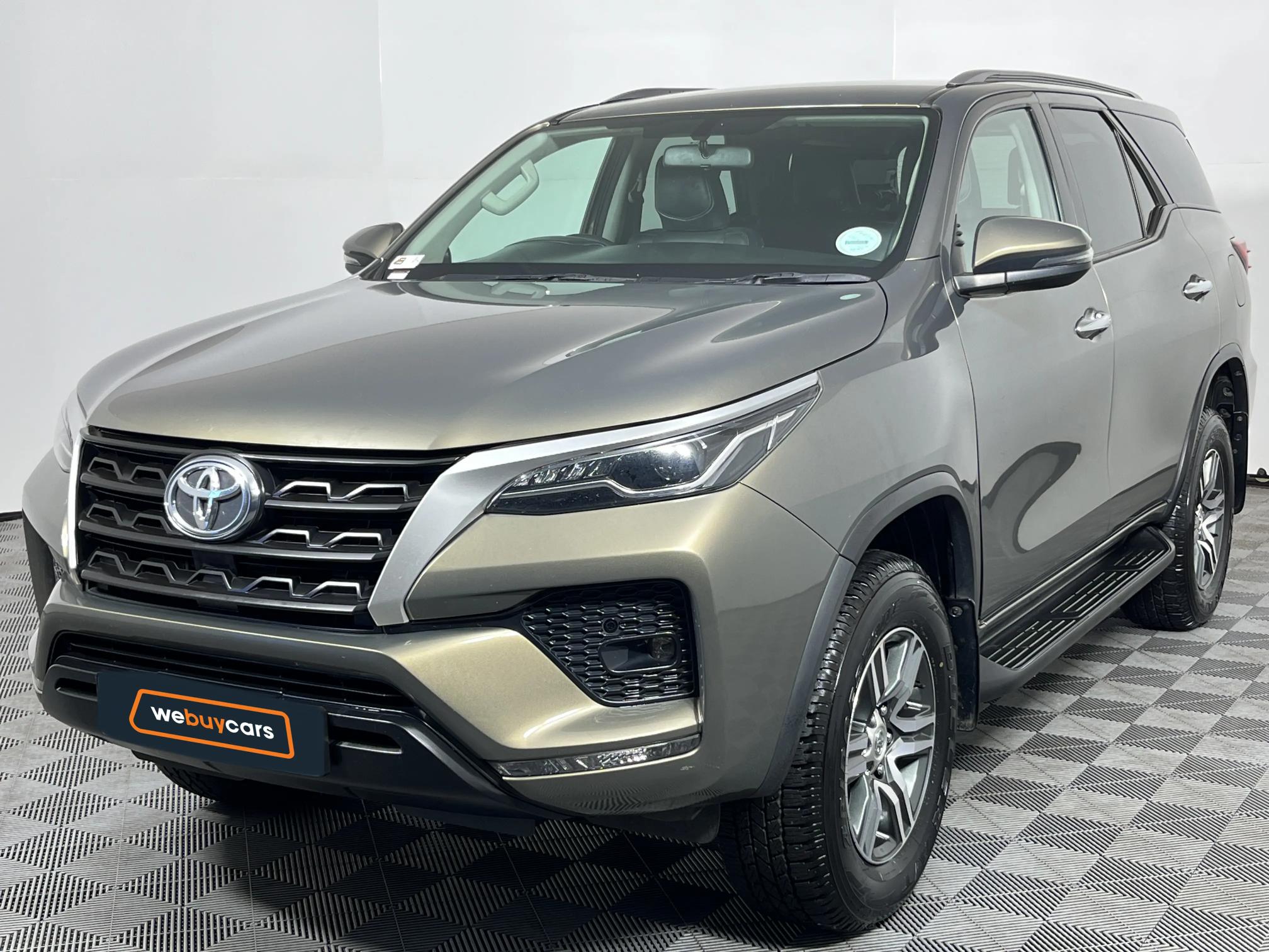 Used 2021 Toyota Fortuner 2.4GD-6 auto