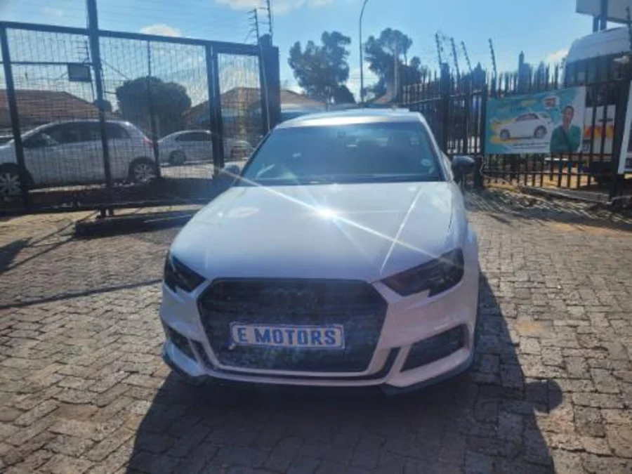 Used 2018 Audi A3 3-door 1.4TFSI S line auto - E Motors Used 2018 Audi A3 3-door 1.4TFSI S line auto - E Motors
