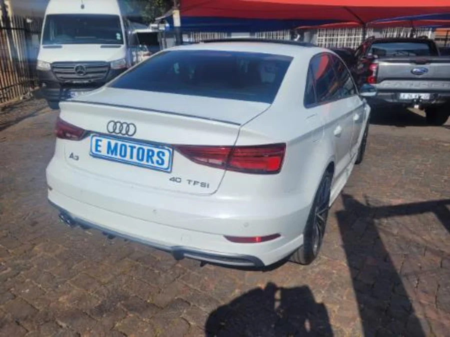 Used 2018 Audi A3 3-door 1.4TFSI S line auto - E Motors Used 2018 Audi A3 3-door 1.4TFSI S line auto - E Motors