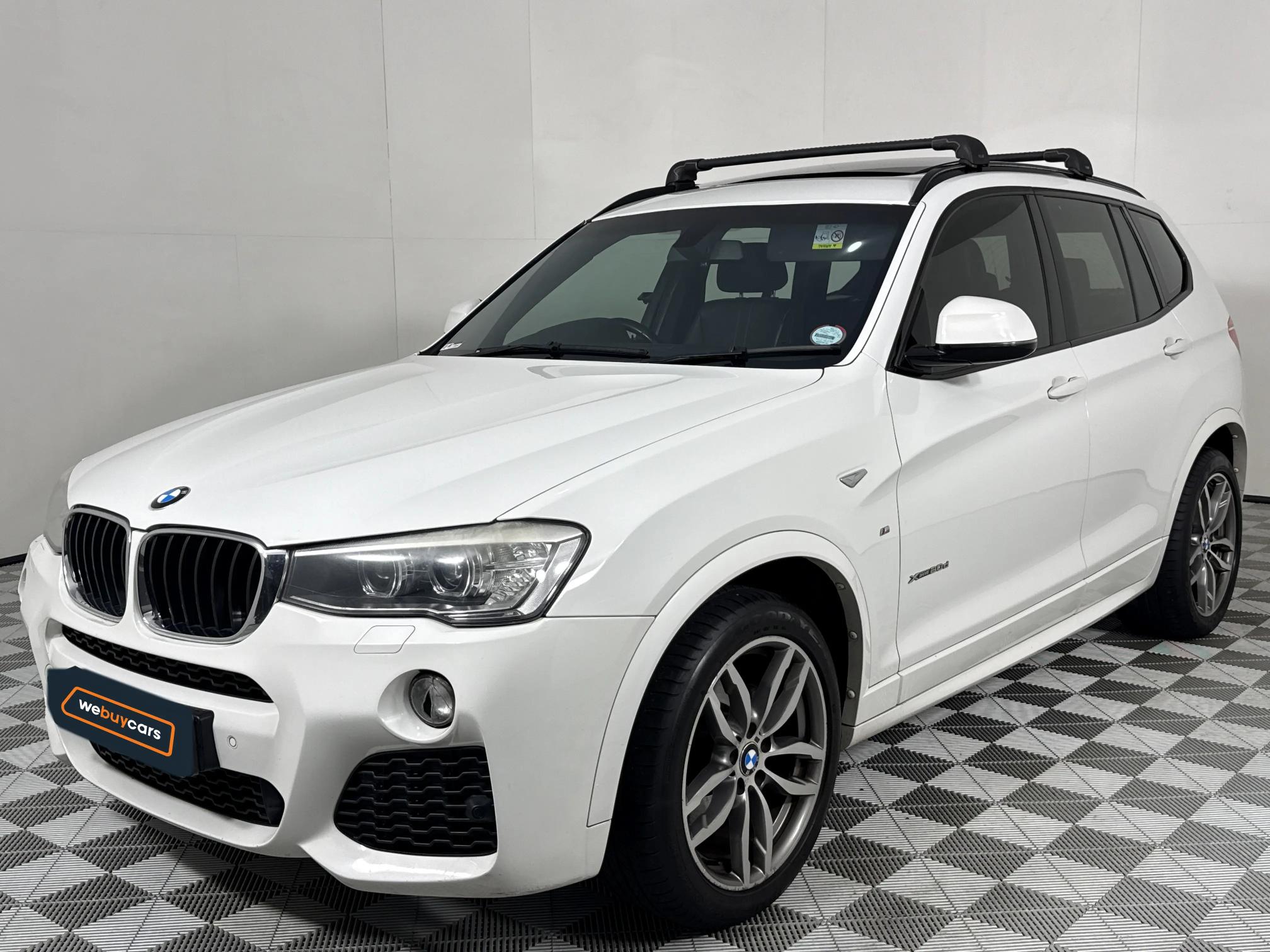 Used 2016 BMW X3 xDrive20d M Sport