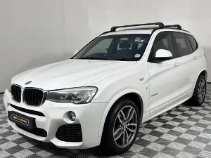 Used 2016 BMW X3 xDrive20d M Sport