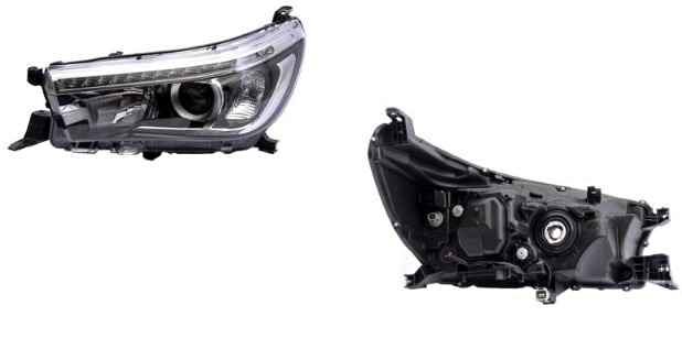 Toyota Hilux 2.8 GD-6 DAKAR Headlights