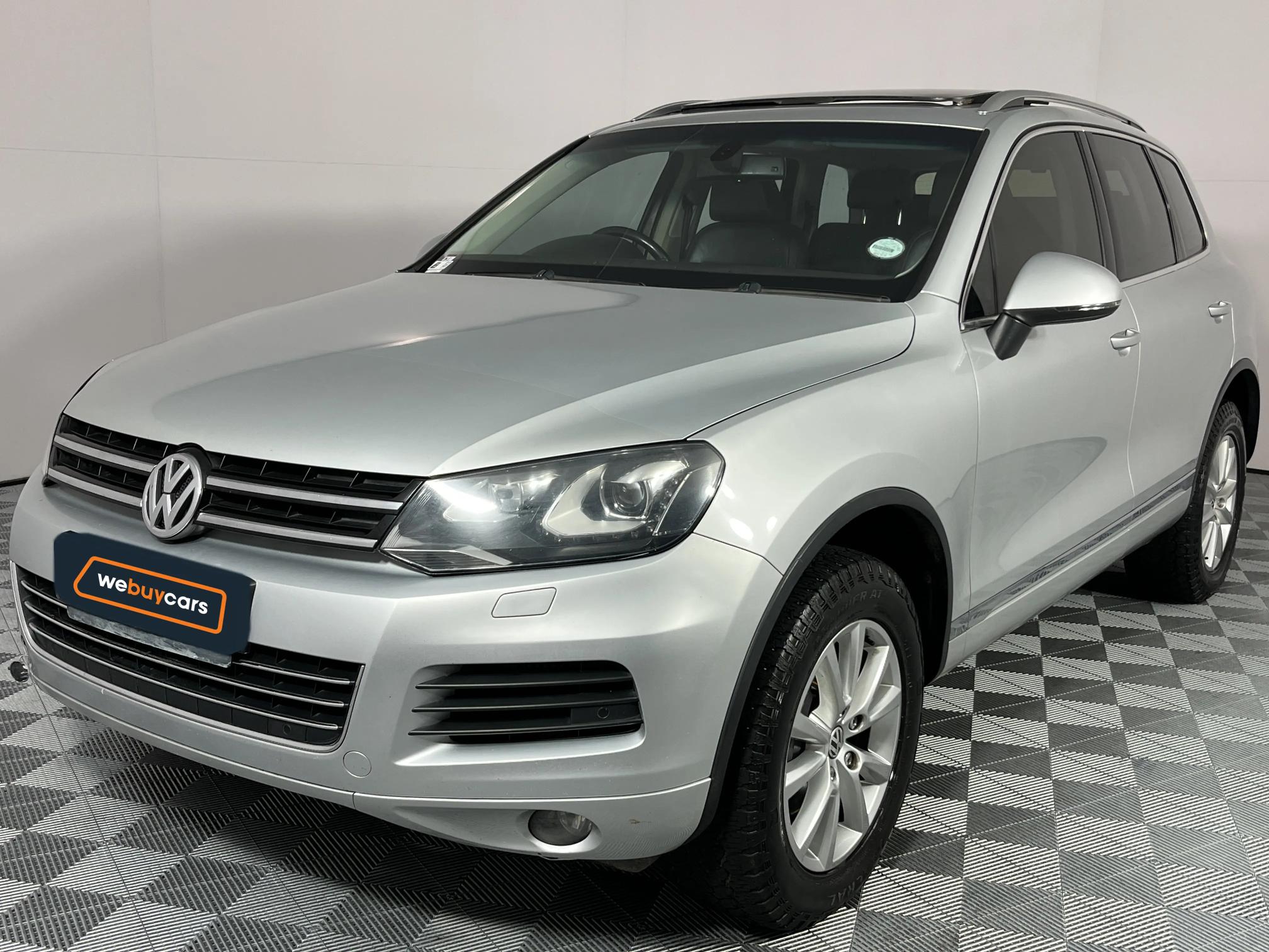 Used 2012 Volkswagen Touareg V6 TDI