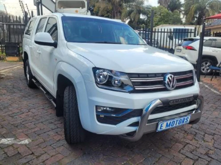 Used 2016 Volkswagen Amarok 2.0TDI Trendline - E Motors Used 2016 Volkswagen Amarok 2.0TDI Trendline - E Motors