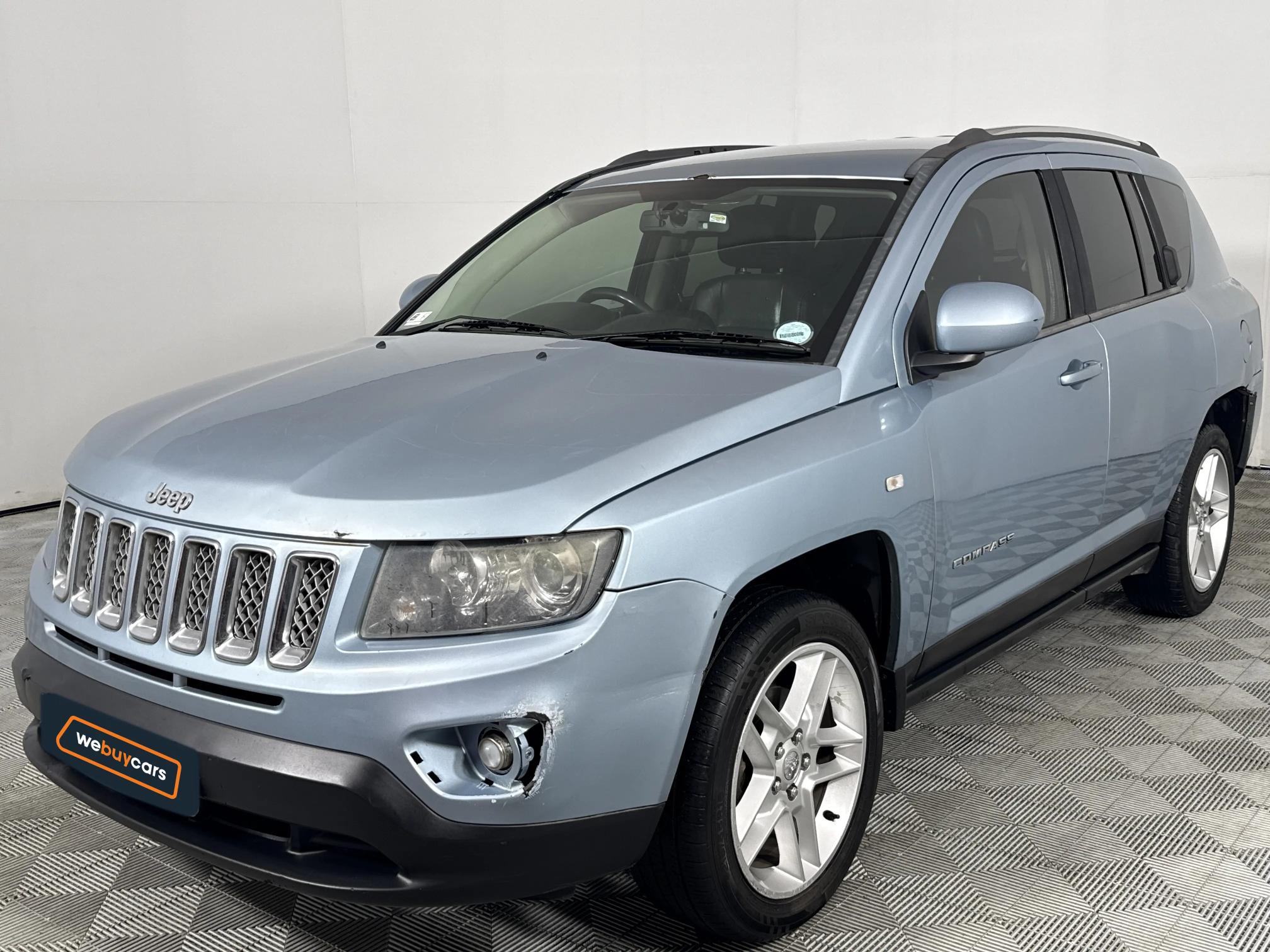 Used 2014 Jeep Compass 2.0L Limited auto