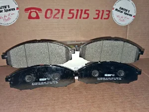 Ferodo brake Pads for Nissan Hardbody / Np300 Ferodo brake Pads for Nissan Hardbody / Np300