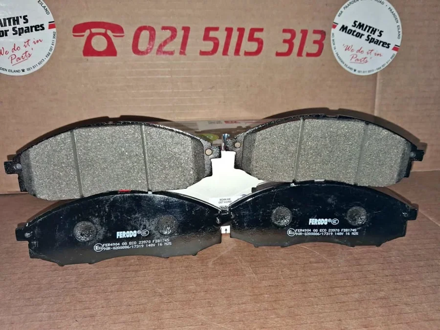 Ferodo brake Pads for Nissan Hardbody / Np300 - Smiths Motor Spares Ferodo brake Pads for Nissan Hardbody / Np300 - Smiths Motor Spares