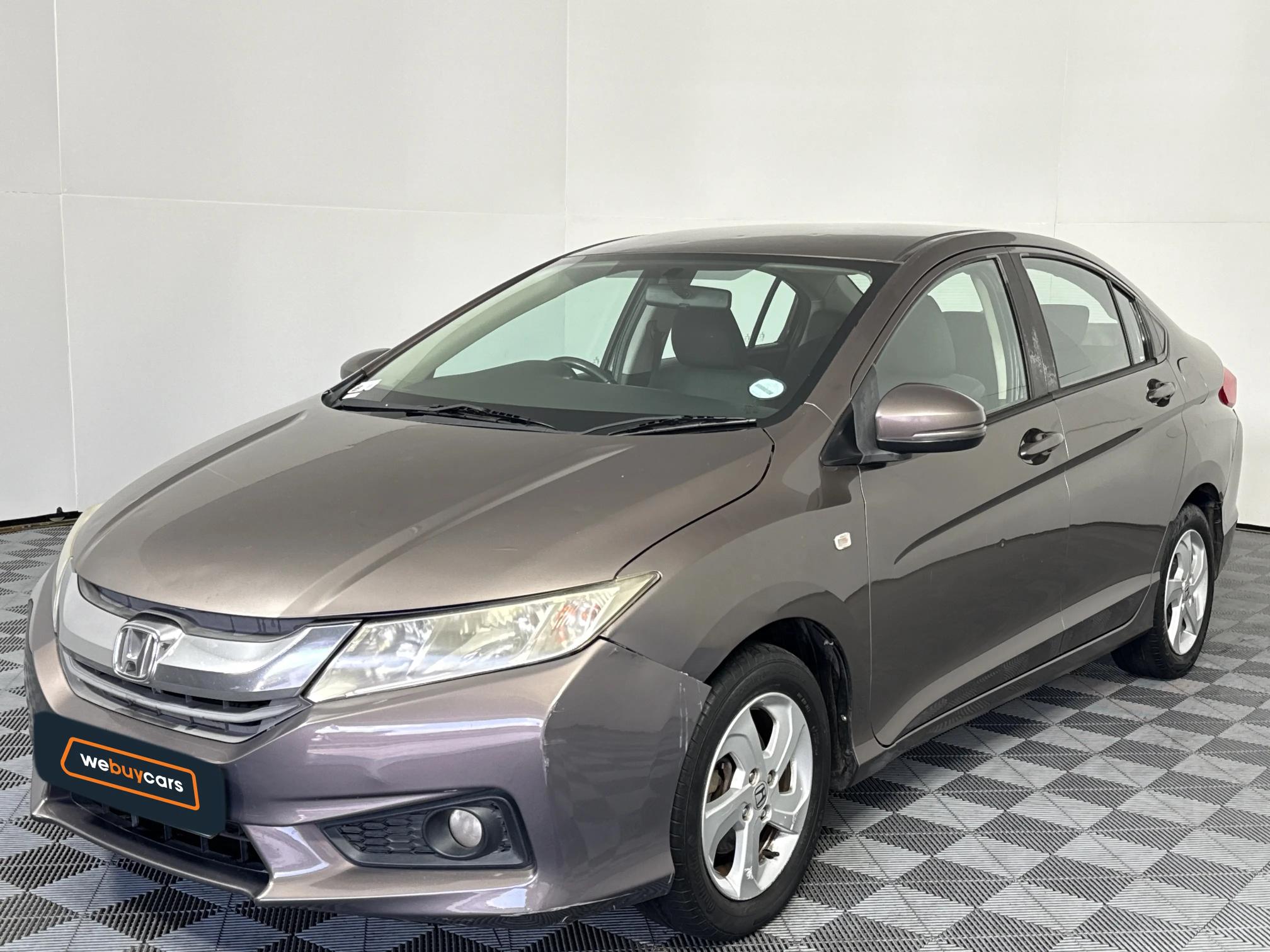 Used 2014 Honda Ballade 1.5 Elegance auto