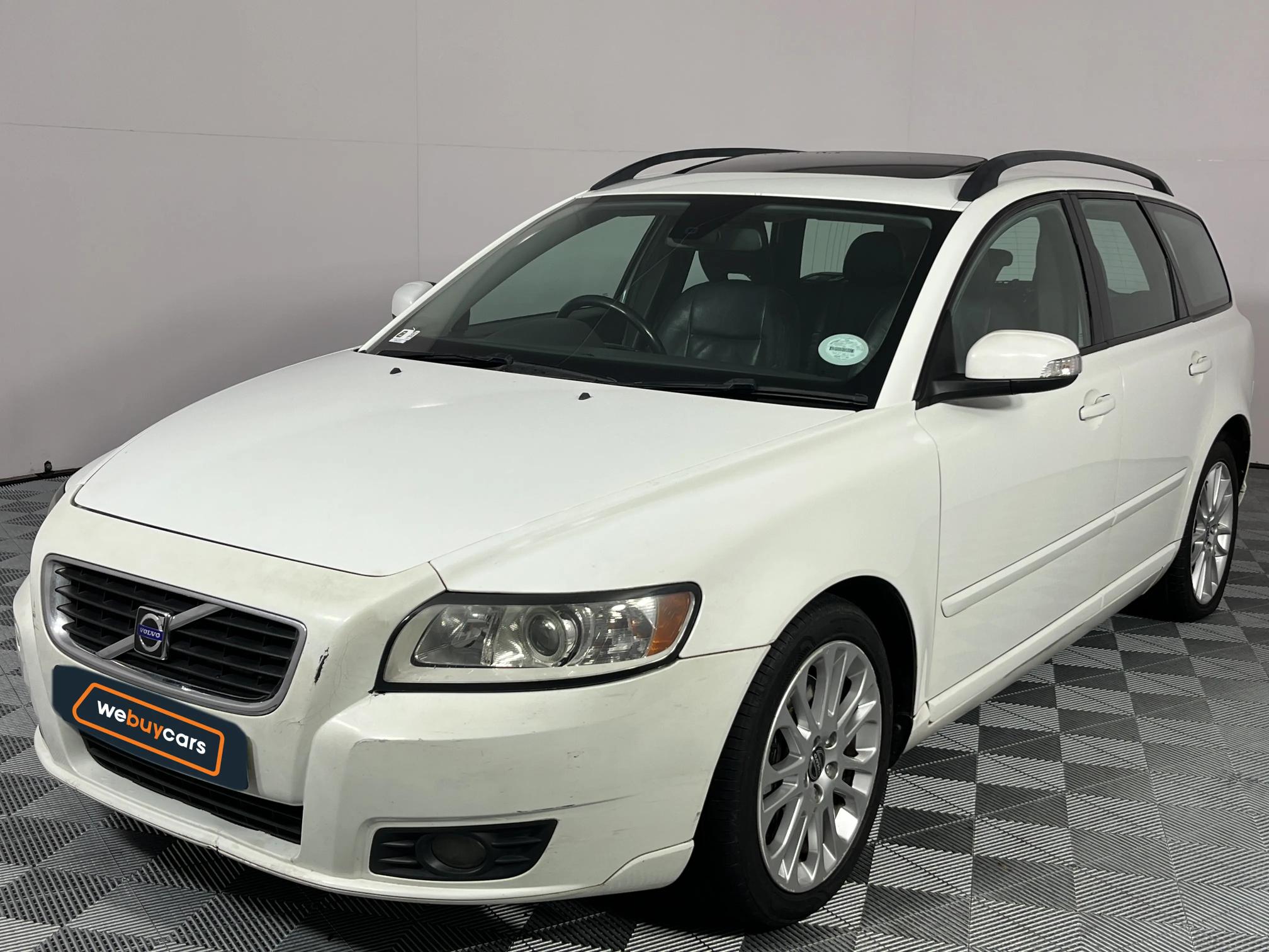 Used 2008 Volvo V50 T5 auto