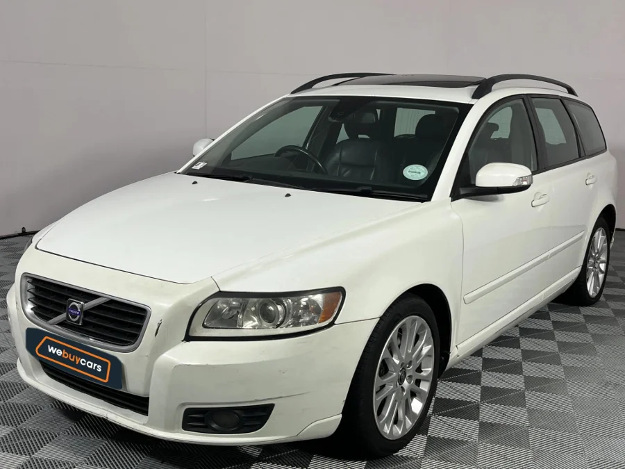 Used 2008 Volvo V50 T5 auto - WeBuyCars Brackenfell Cape Town Used 2008 Volvo V50 T5 auto - WeBuyCars Brackenfell Cape Town