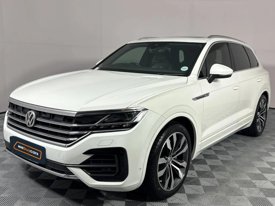 Used 2019 Volkswagen Touareg V6 TDI Executive R-Line - WeBuyCars Lansdowne Used 2019 Volkswagen Touareg V6 TDI Executive R-Line - WeBuyCars Lansdowne