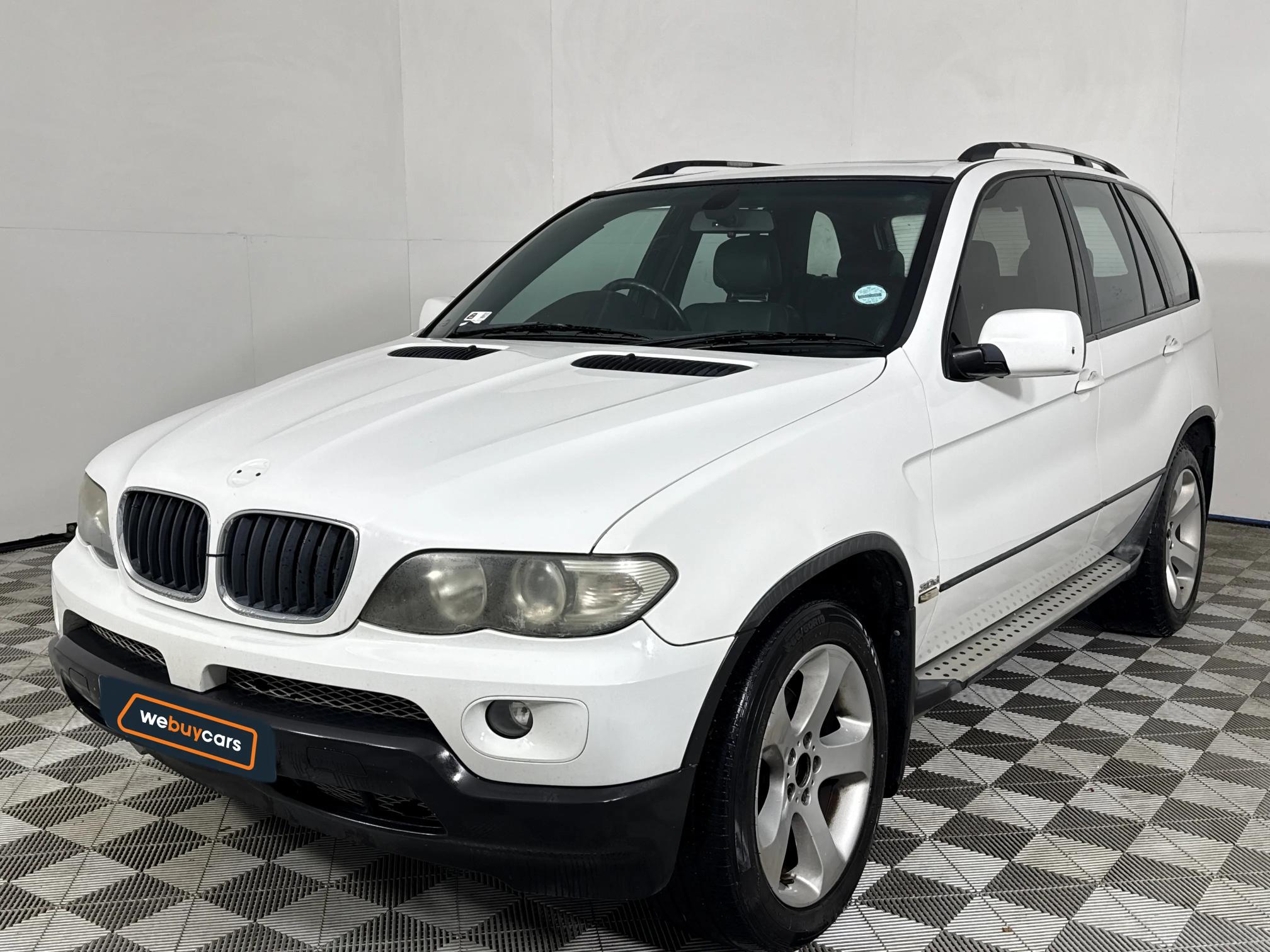 Used 2005 BMW X5 3.0d steptronic