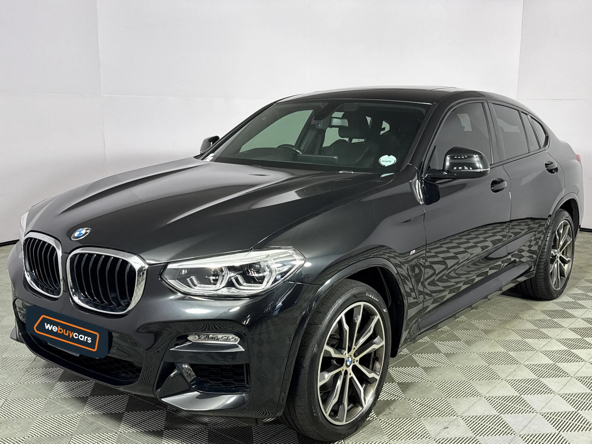 Used 2019 BMW X4 xDrive20d M Sport