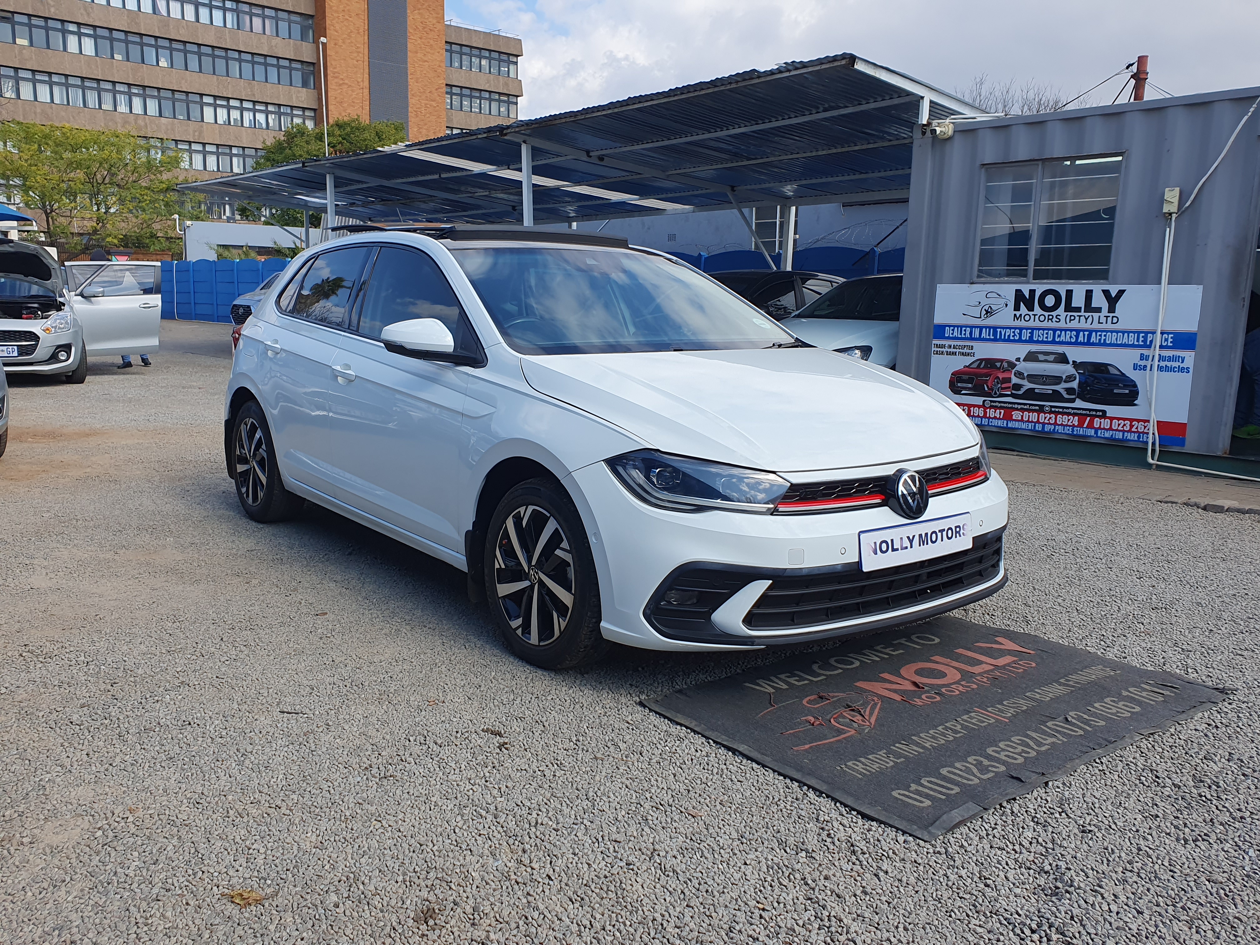 Used 2022 Volkswagen Polo hatch 1.0TSI Life manual