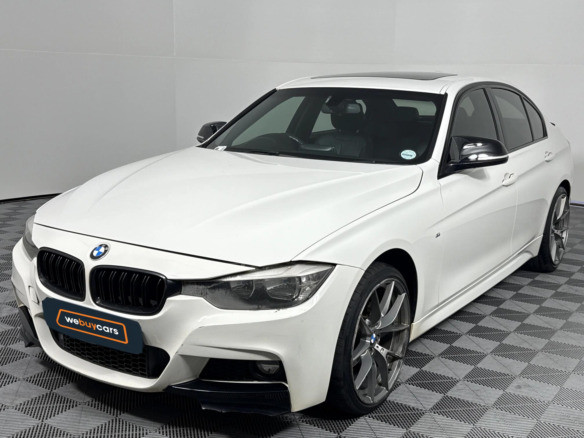 Used 2016 BMW 3 Series 320i M Sport sports-auto