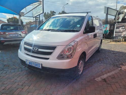 Used 2016 Hyundai H-1 H-1 2.5CRDi panel van auto