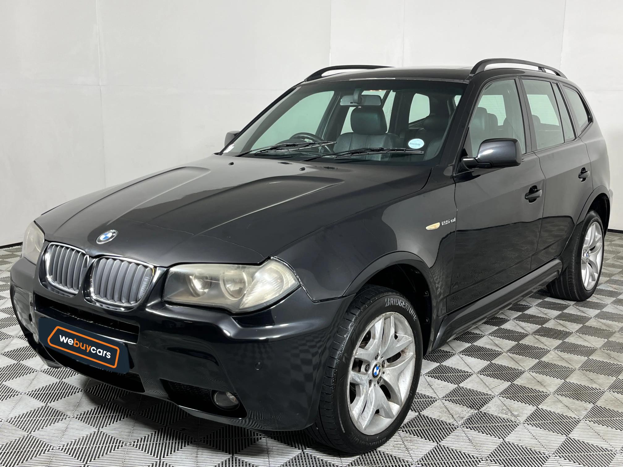 Used 2007 BMW X3 xDrive25i auto