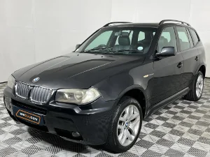 Used 2007 BMW X3 xDrive25i auto