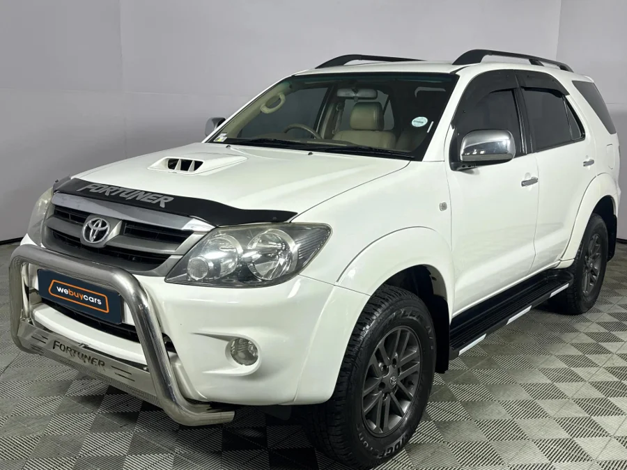 Used 2008 Toyota Fortuner 3.0D-4D - WeBuyCars Durban Used 2008 Toyota Fortuner 3.0D-4D - WeBuyCars Durban