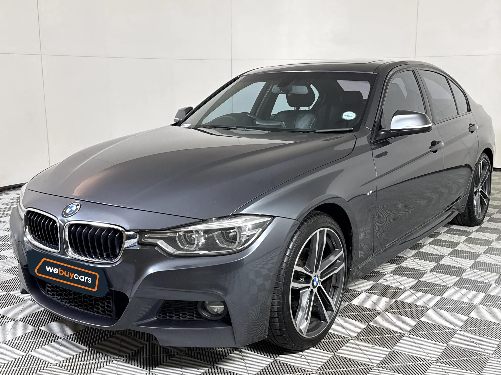 Used 2018 BMW 3 Series 320i M Performance edition sports-auto