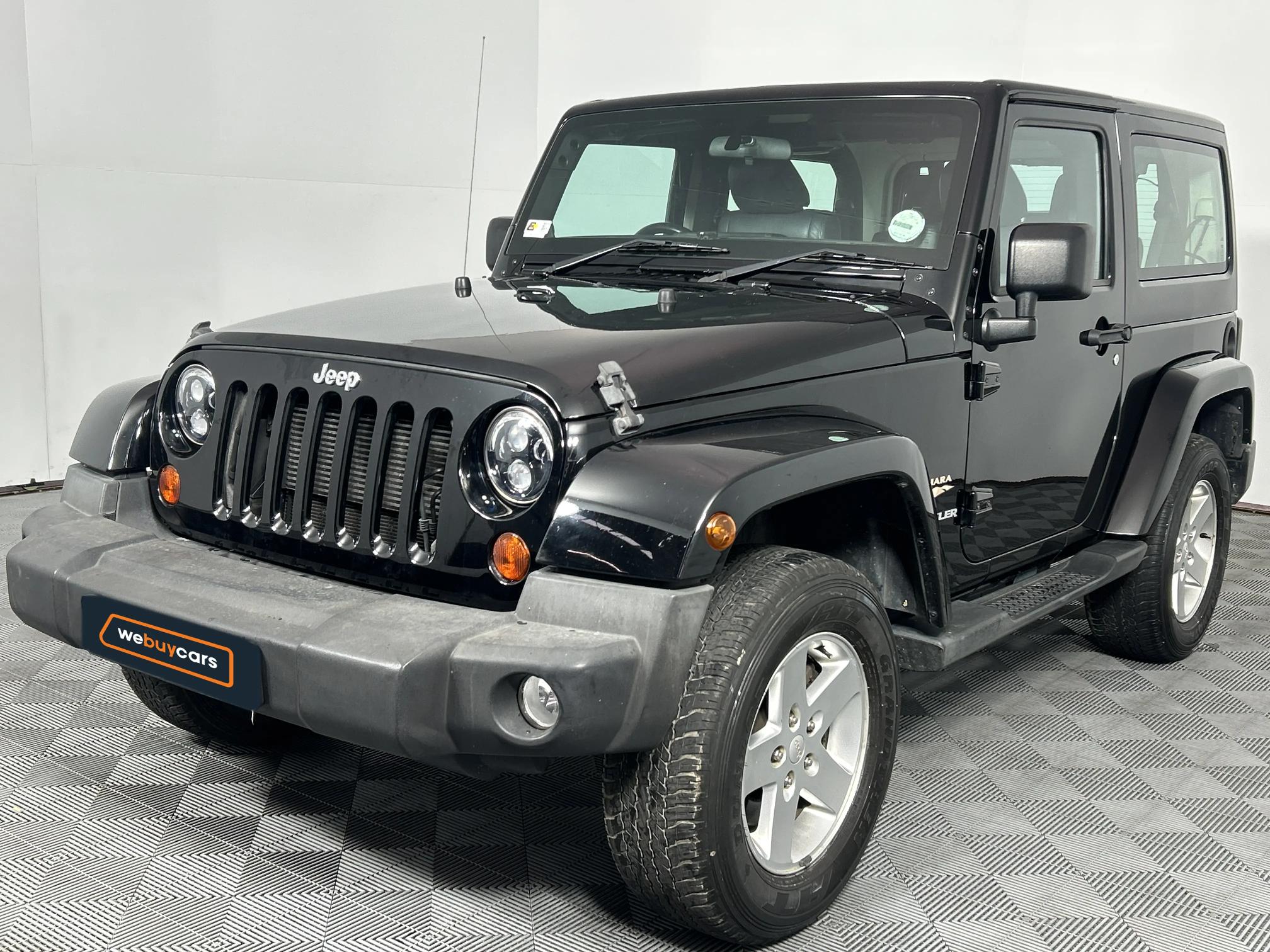 Used 2012 Jeep Wrangler 3.6L Sahara Conservation Edition