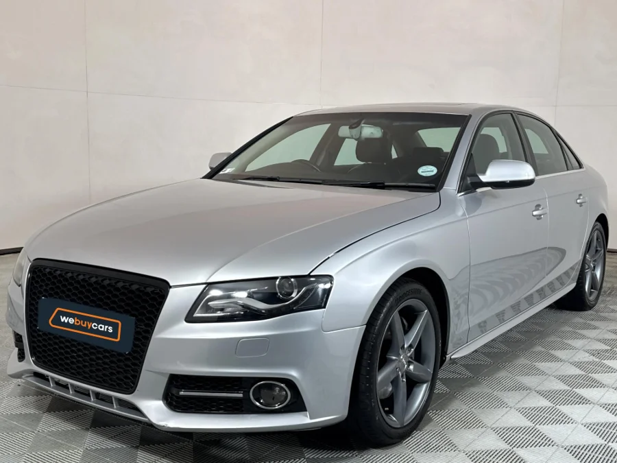 Used 2011 Audi A4 2.0T quattro Ambiente auto - WeBuyCars JHB South Used 2011 Audi A4 2.0T quattro Ambiente auto - WeBuyCars JHB South
