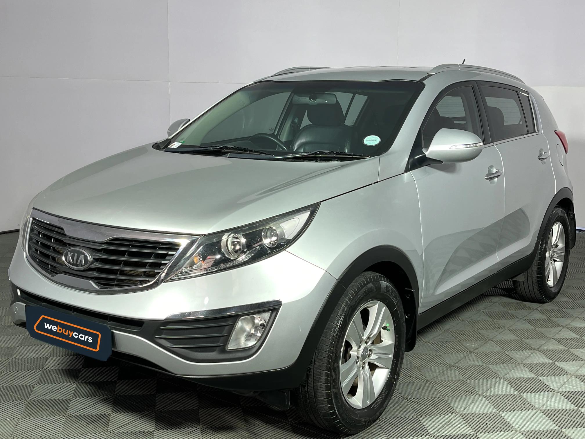 Used 2011 Kia Sportage 2.0 auto