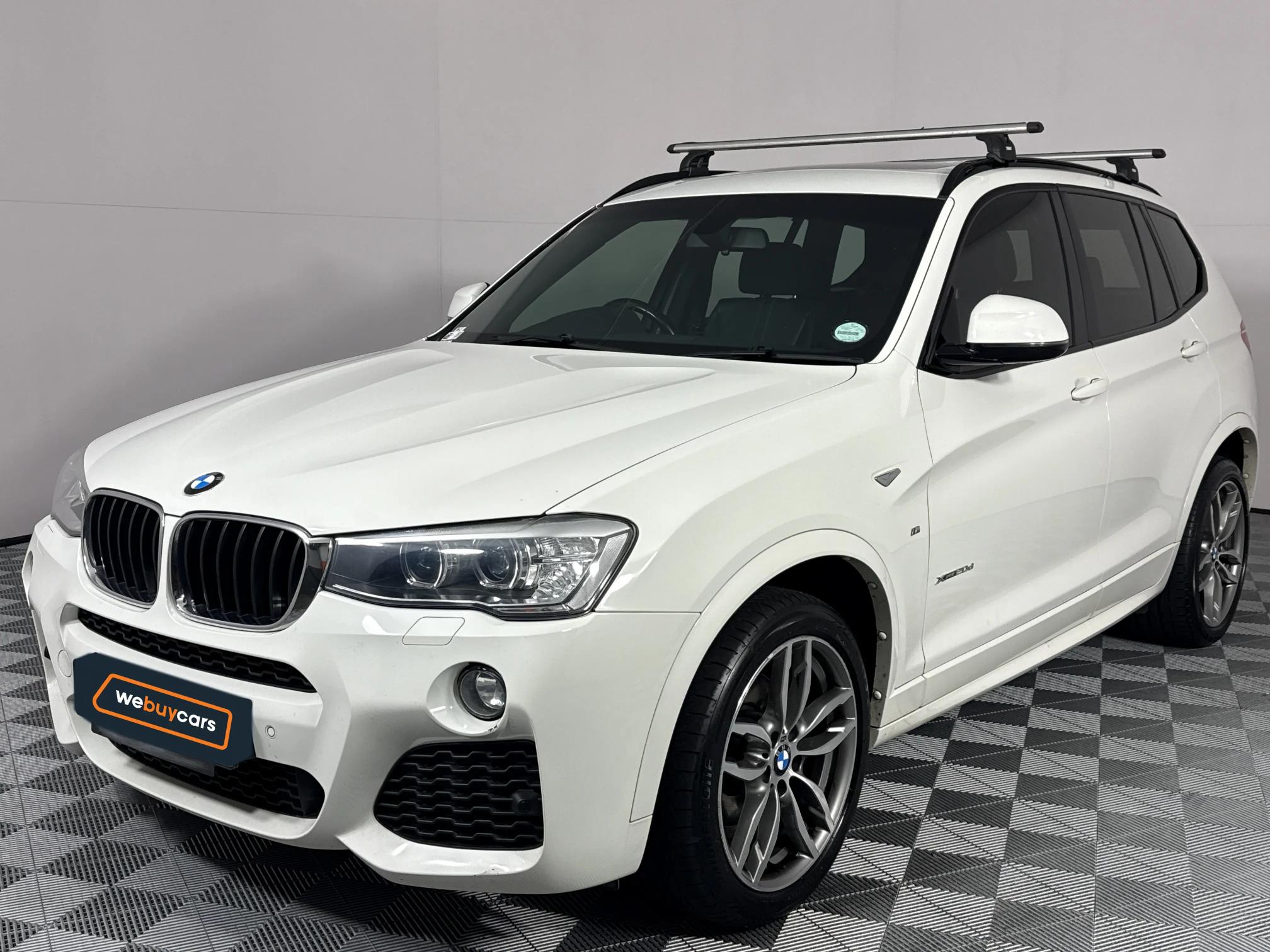 Used 2016 BMW X3 xDrive20d M Sport