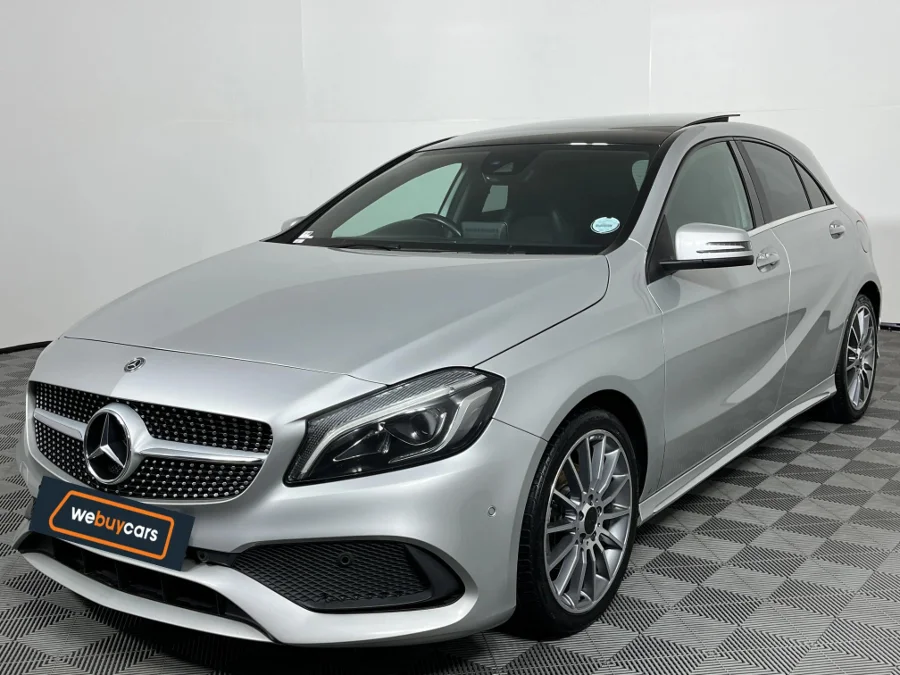 Used 2018 Mercedes-Benz A-Class A200d hatch AMG Line - WeBuyCars JHB South Used 2018 Mercedes-Benz A-Class A200d hatch AMG Line - WeBuyCars JHB South