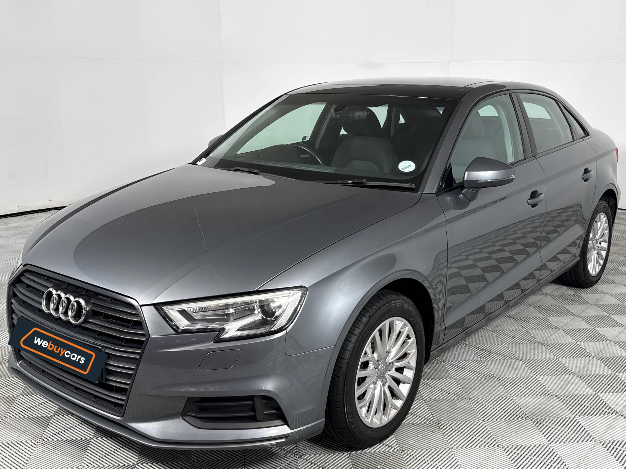 Used 2018 Audi A3 sedan 40TFSI Black Edition