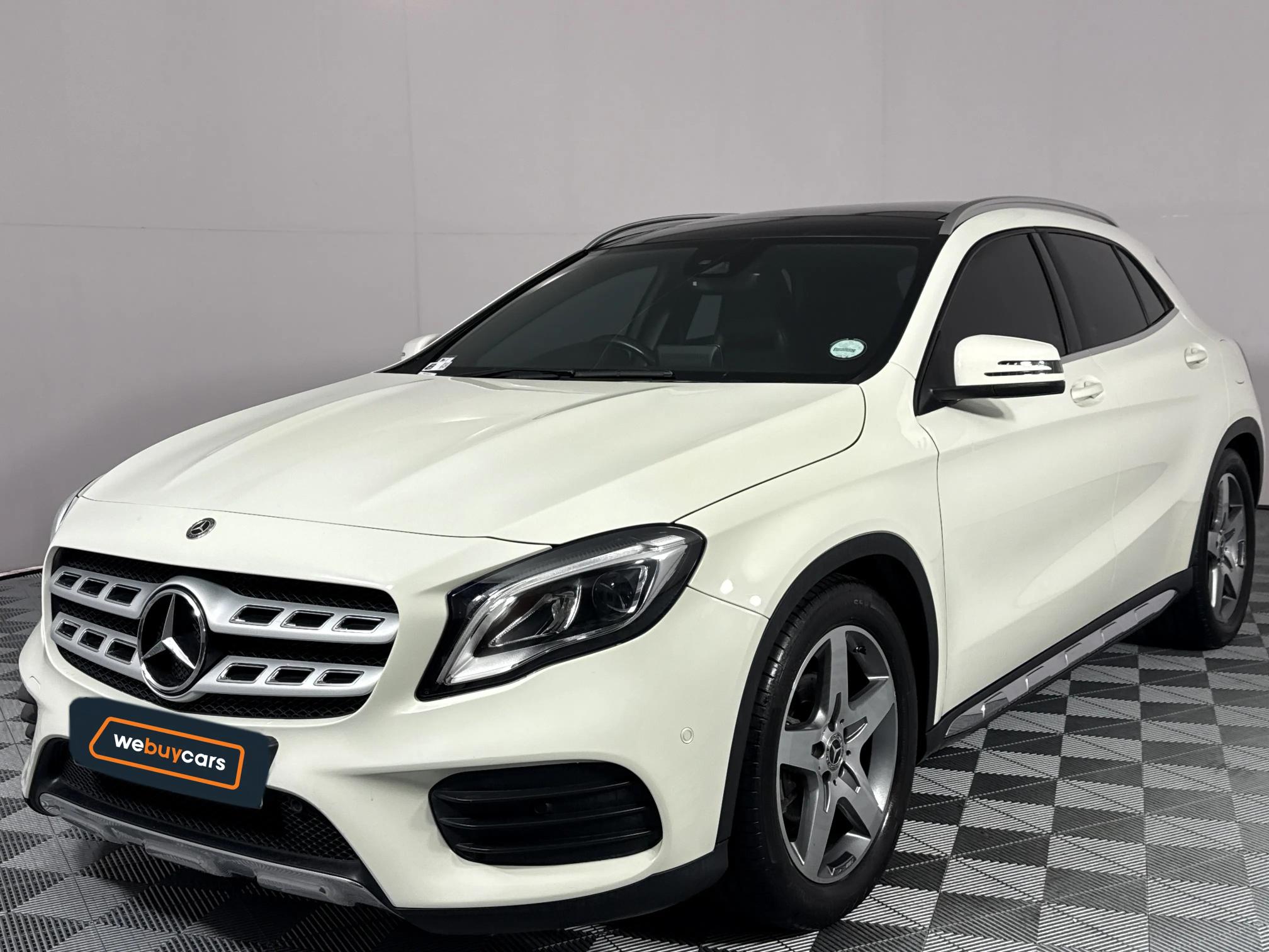 Used 2017 Mercedes-Benz GLA 200 auto
