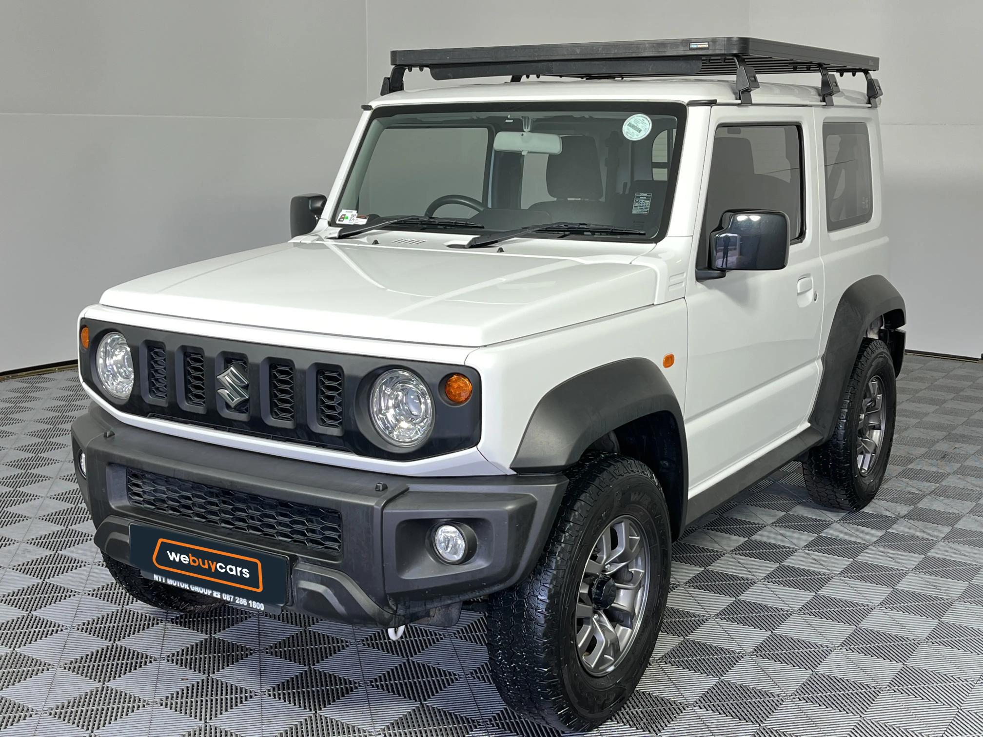 Used 2021 Suzuki Jimny 1.5 GLX AllGrip 3-door auto