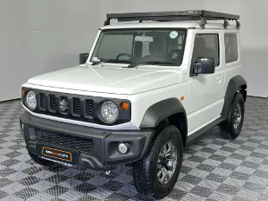 Used 2021 Suzuki Jimny 1.5 GLX AllGrip 3-door auto