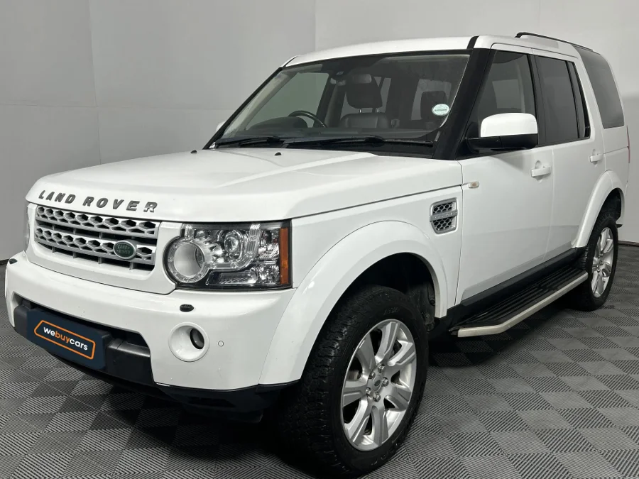 Used 2013 Land Rover Discovery SDV6 SE - WeBuyCars Richmond Used 2013 Land Rover Discovery SDV6 SE - WeBuyCars Richmond