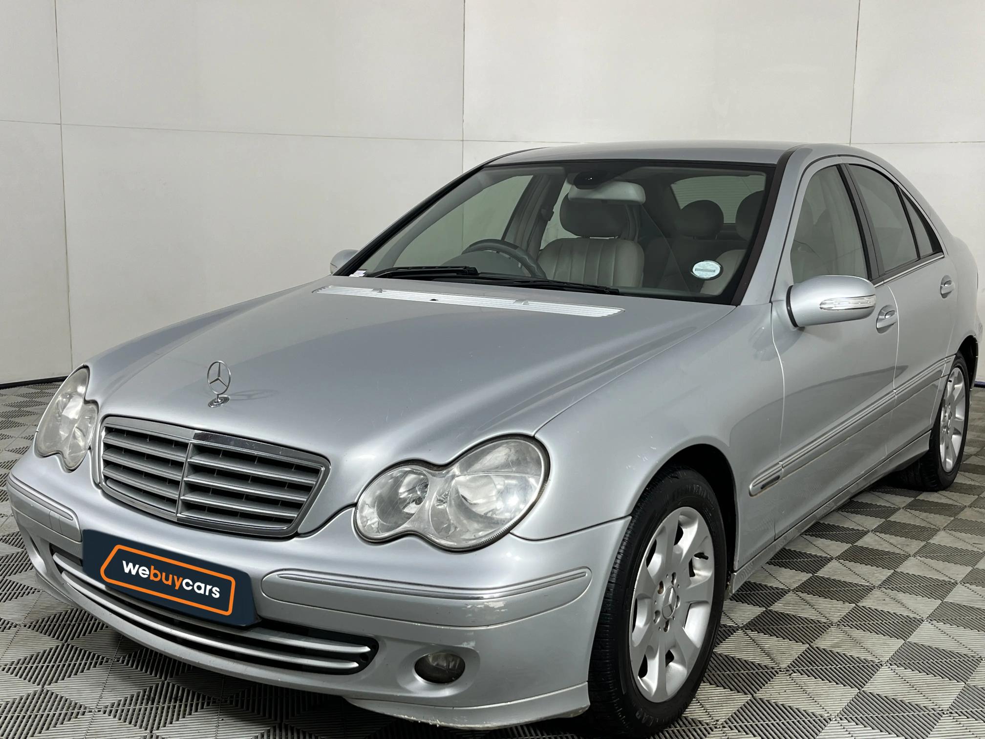Used 2007 Mercedes-Benz C-Class C180 Kompressor Avantgarde Touchshift