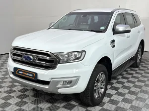 Used 2018 Ford Everest 3.2TDCi XLT Used 2018 Ford Everest 3.2TDCi XLT