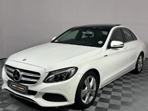Used 2017 Mercedes-Benz C-Class C180 AMG Line auto