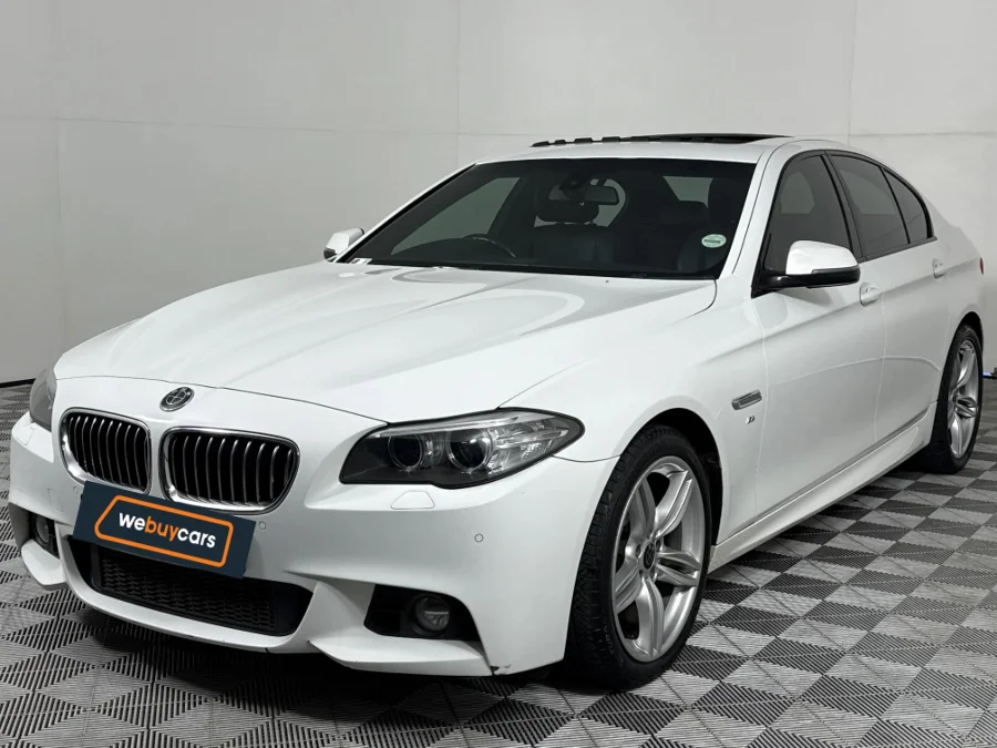 Used 2015 BMW 5 Series 520d M Sport - WeBuyCars Vereeniging Used 2015 BMW 5 Series 520d M Sport - WeBuyCars Vereeniging