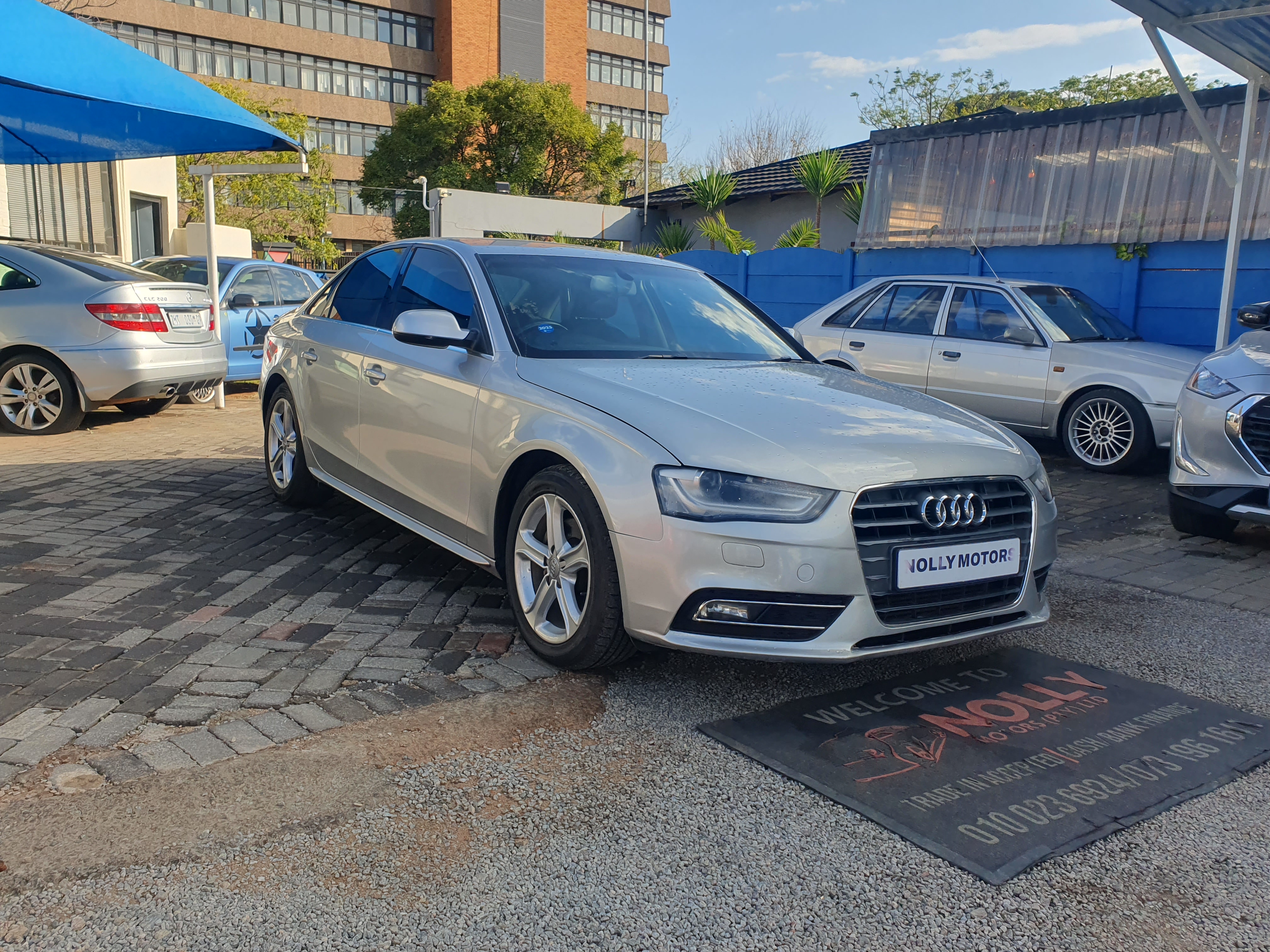 Used 2015 Audi A4 1.8T Attraction auto