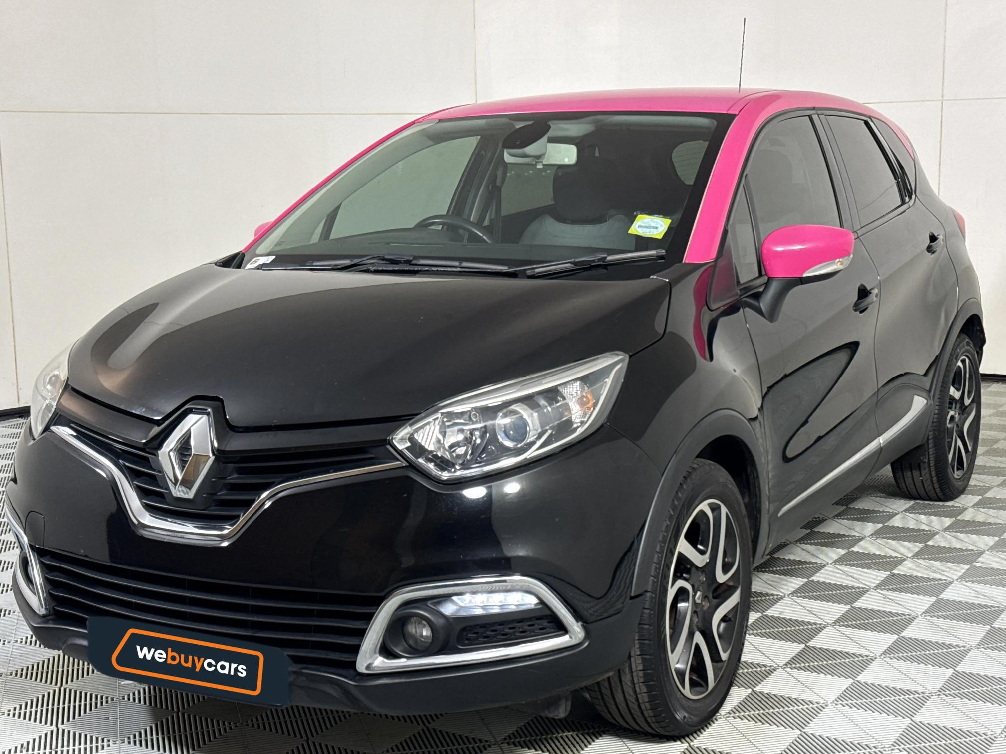Used 2016 Renault Captur 66kW turbo Dynamique