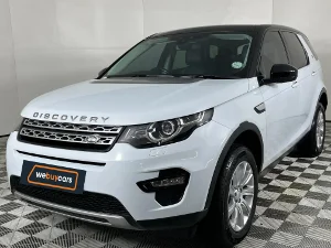 Used 2017 Land Rover Discovery Sport HSE Luxury Si4
