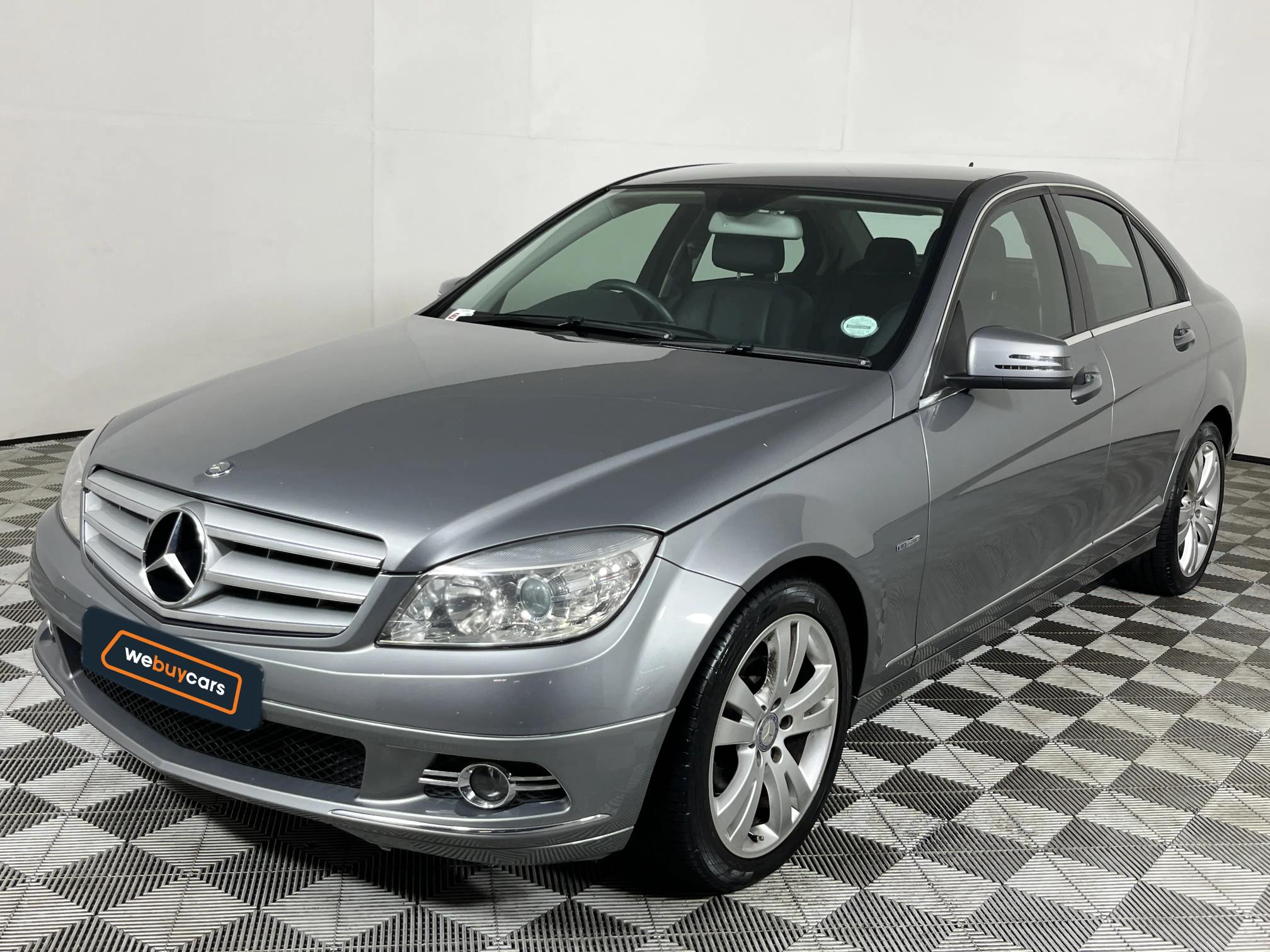 Used 2011 Mercedes-Benz C-Class C180CGI Avantgarde Touchshift