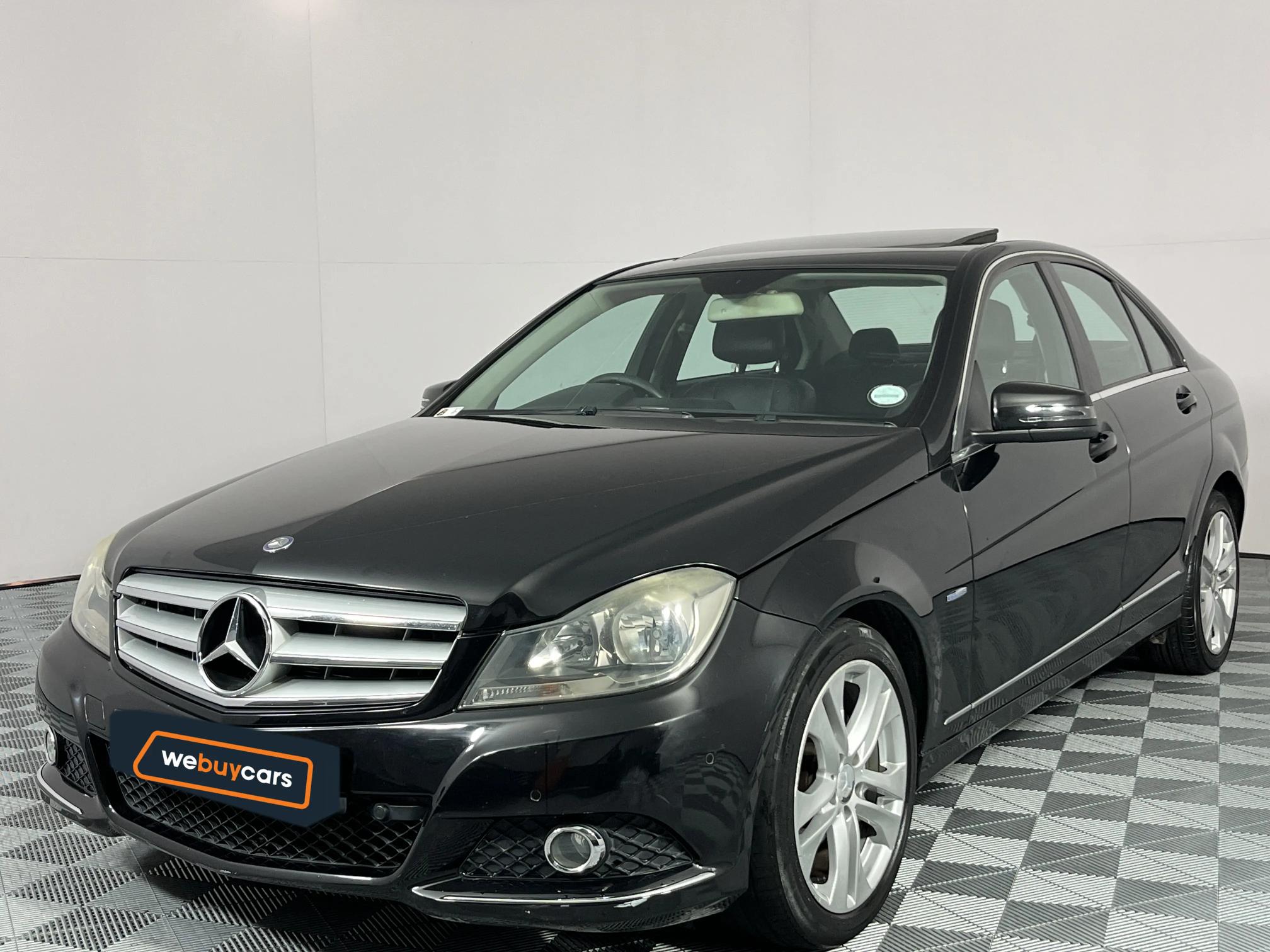 Used 2012 Mercedes-Benz C-Class C200 Avantgarde AMG Sports