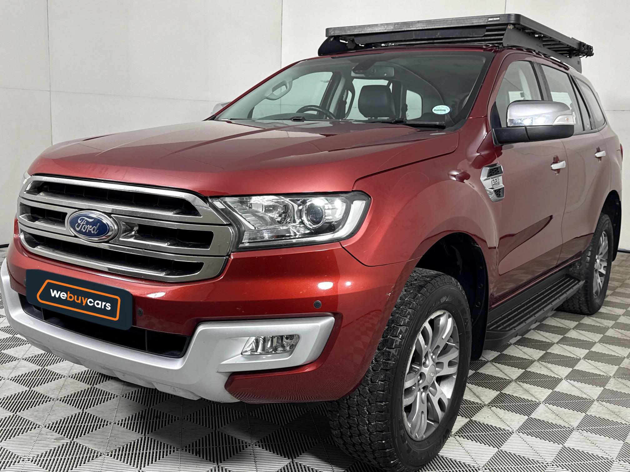 Used 2018 Ford Everest 3.2TDCi 4WD XLT